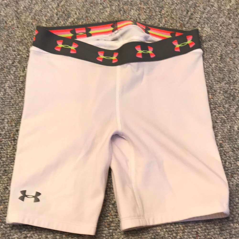 Girls Under Armour Softball Sliders
